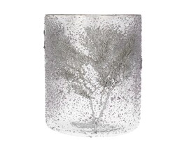 Świecznik Twig II ⌀20cm srebrna
