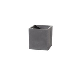Pokrovni lonec Cubus siv 29 x 29 x 40 cm
