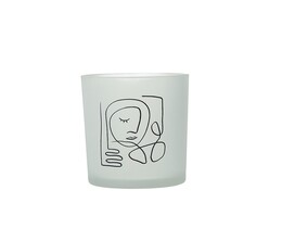 Świecznik Face III 13 cm