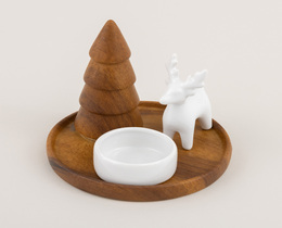 Svečnik Everwood 12 cm