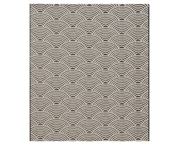 Preproga Dywan Jersey Home bež/črna 120x170cm