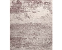 Dywan Softness srebro/bordo 200x290 cm