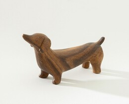 Keramična figurica psa Bruno 17x4x11 cm