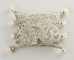Prevleka za blazino Tassel Nomad Floral 45x45 cm