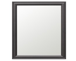 Lustro Alva 60x80 cm črna