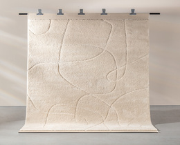 Preproga Ardano kremne barve 200x290 cm