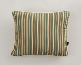 Prevleka za blazino Classic Stripe Olive 45x45 cm