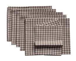 Komplet prtičkov 6 kosov 42 x 42 Quadro 136-05