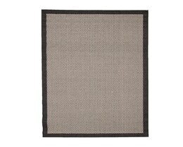 Dywan Modern Geometric črna/peščena 160x230cm