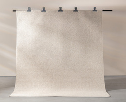 Dywan Solaro laneno sivo 200x290 cm