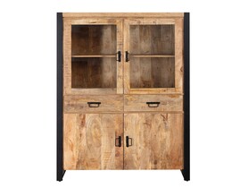 Vitrina Frigg 115x45x182 cm