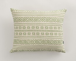 Prevleka za blazino Ethno Verde 45x45 cm