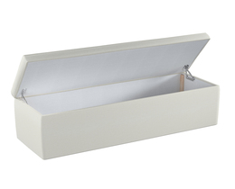 Oblazinjena škatla za shranjevanje