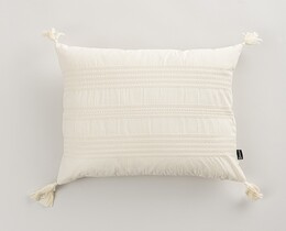 Prevleka za blazino Linea Nordic Tassel 45x45 cm