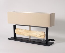 Namizna svetilka Flumen 60 cm