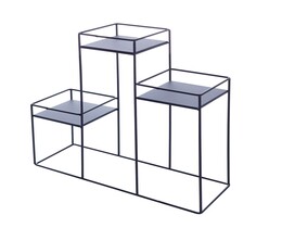 Stojalo za rastline Mateo 50x17x55cm