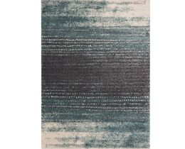 Dywan Modern Teal modra/temno siva 160x230cm