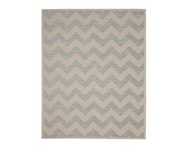 Preproga Dywan Modern Chevron bež/ledeno modra 160x230 cm