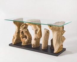 Konzolna mizica Vetra 130x50x76 cm