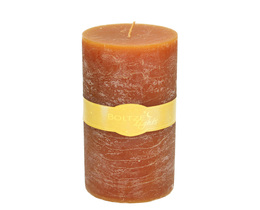 Świeca Lea 20cm oranžna
