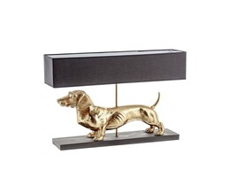 Namizna svetilka Gold Dog 48 cm