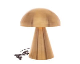 Namizna svetilka Mushroom Gold 48cm