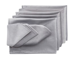 Set prtičkov 6 kosov 42x42cm Žamet 704-11
