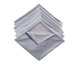 Set prtičkov 6 kosov 42x42cm Žamet 704-24