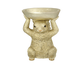 Figurka Veveričja skleda 23 cm