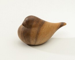 Figurka Ptica Temna I 10x5x6 cm