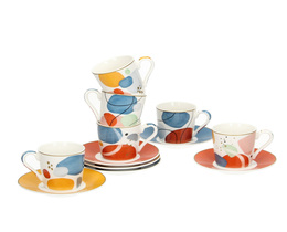 Set skodelic Macchie 6 kosov