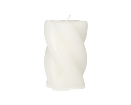 Svečka Camila 14 cm bela