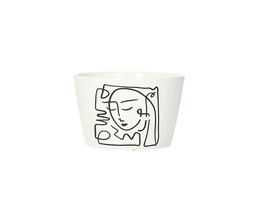 Pokrov za cvetlični lonček Face II 8 cm