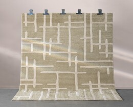Preproga Novira olivna 160x230 cm
