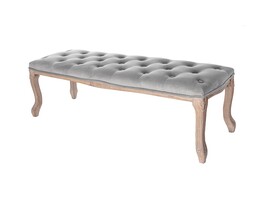 Klop Isacco 114x38x46cm siva