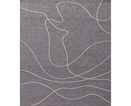 Dywan Velvet 160x230cm bež/temno siva