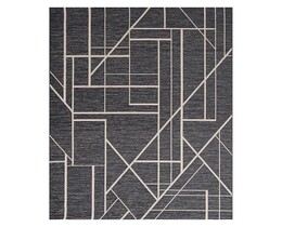 Dywan Velvet bež/petrol modra 160x230 cm