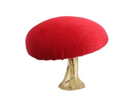 Figurka Žametna muhomarica 12 cm