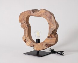 Namizna svetilka Cavum 55 cm