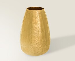 Wazon Yuli 32 cm zlata