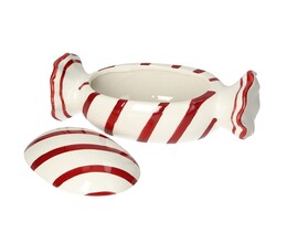 Posoda Swirly rdeča