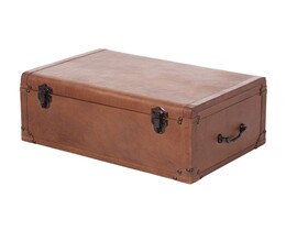 Usnjena skrinja Sirin 56x36x25cm