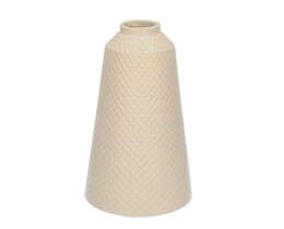 Wazon Velo 27 cm bež