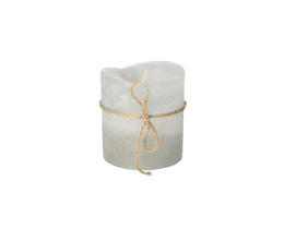 Świeca Dorotea 10cm sivi kristal
