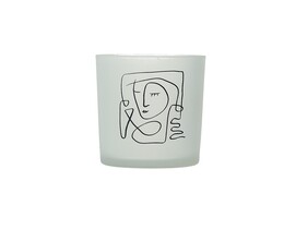 Świecznik Face II 13 cm