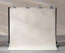 Dywan Solaro laneno sivo 120x170 cm