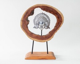 Dekoracija Gaia 47 cm