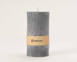 Świeca zapachowa palmowa walec Gray