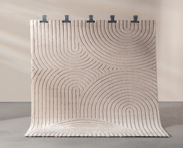 Preproga Lavia bež 160x230 cm