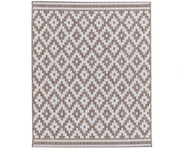 Dywan Modern Rhombs mink/bež 160x230cm